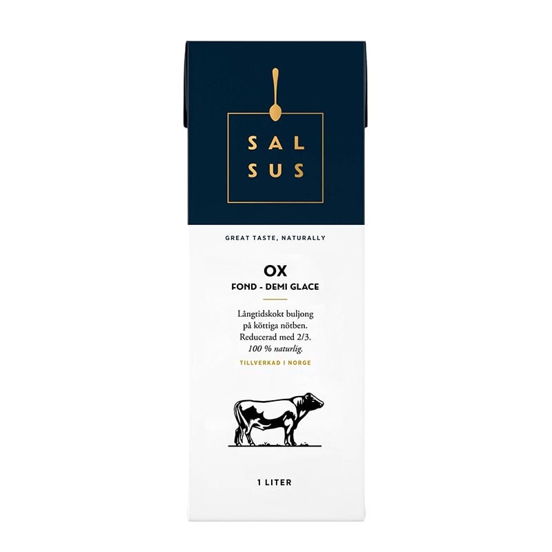 Läs mer om Salsus Oxfond Demi-Glace 1 liter