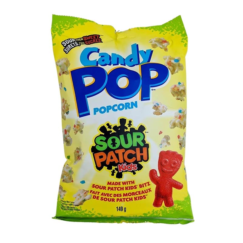 Läs mer om Popcorn Sour Patch Kids 149g