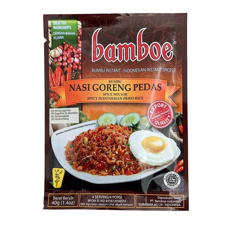 Läs mer om Kryddmix till Nasi Goreng Pedas Stark indonesisk fried rice