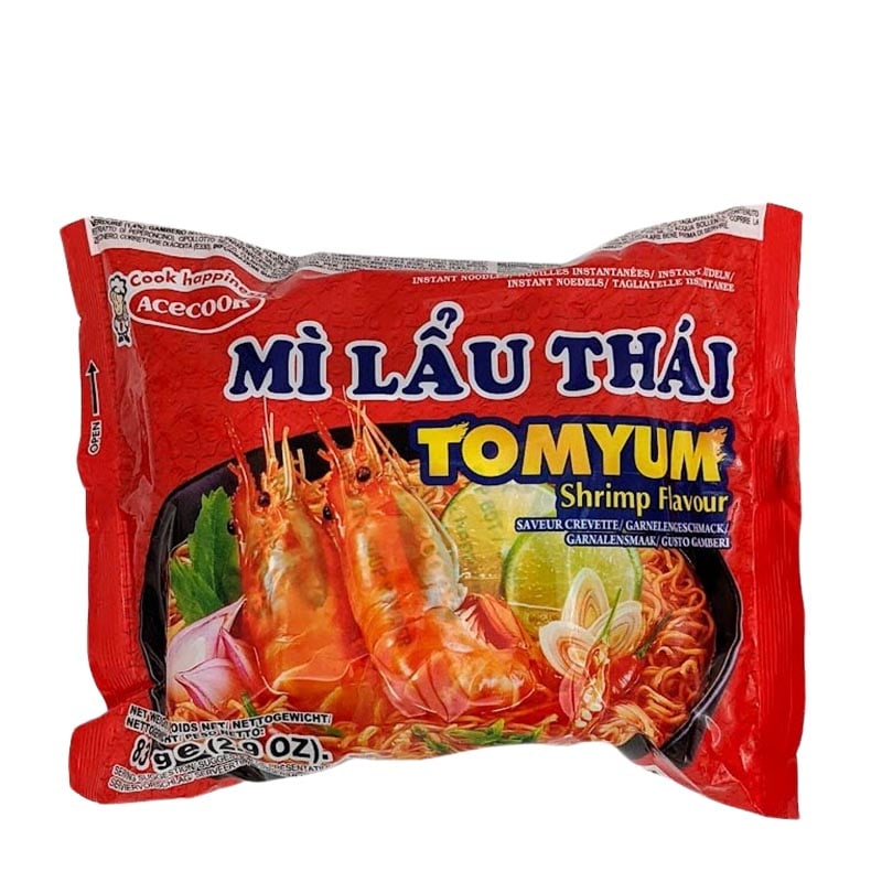 Läs mer om Tom Yum Vetenudlar Acecook