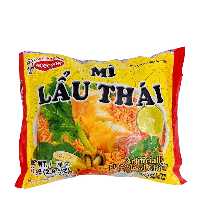 Läs mer om Vietnamesisk Nudelsoppa Thaikyckling Acecook