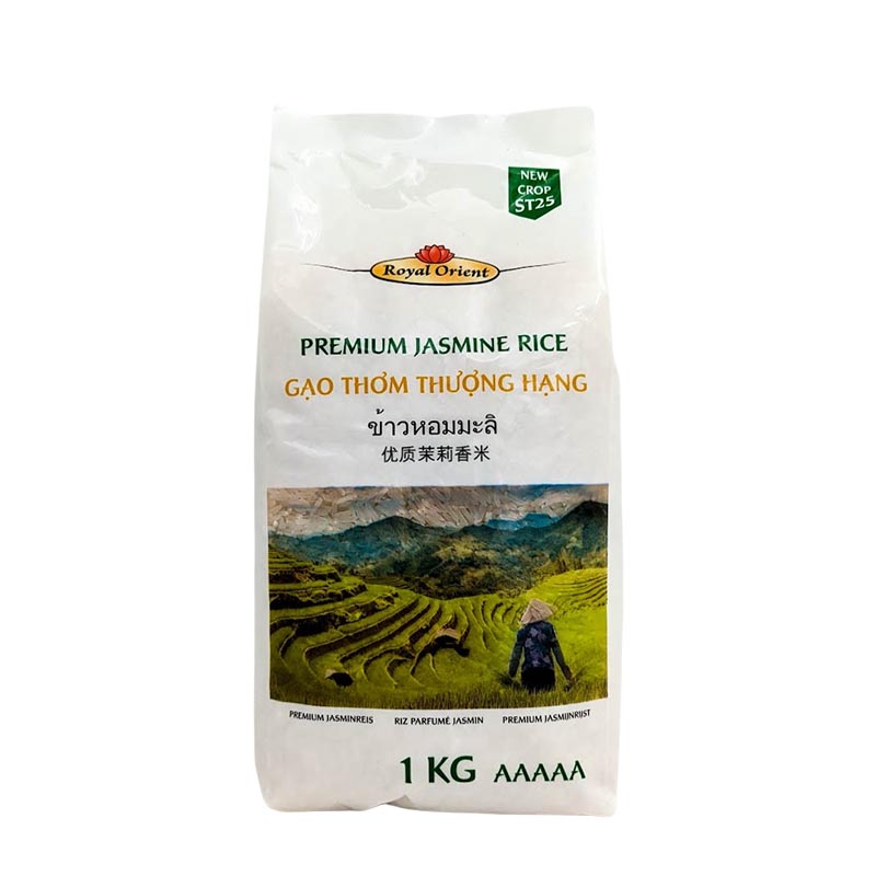 Läs mer om Premium Jasminris Royal Orient 1kg