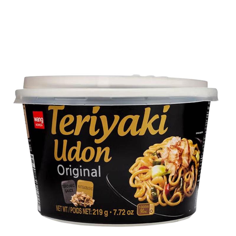 Läs mer om Teriyaki Udon Noodle Bowl