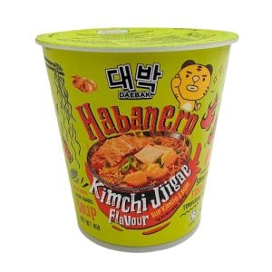 Daebak Habanero Nudelkopp Kimchi Jjigae