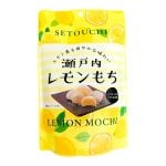 Mochi Citron med citronskal japanska 130g