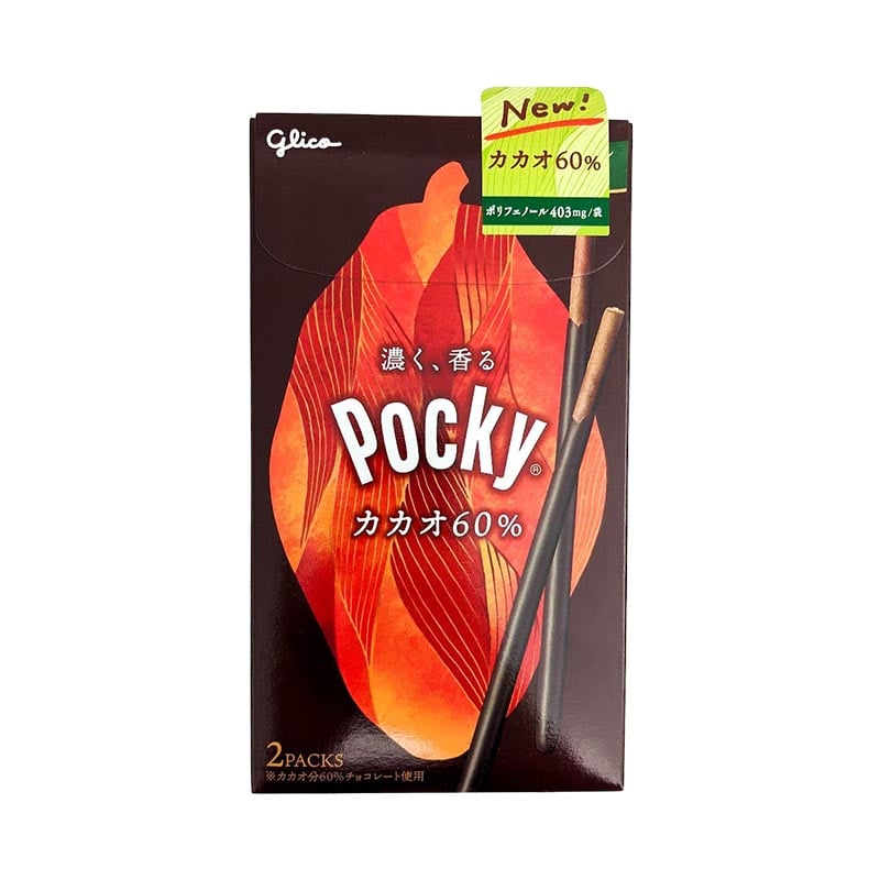 Läs mer om Pocky 60% Kakao