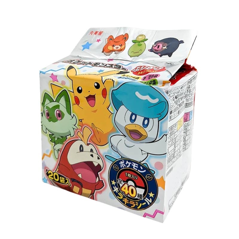 Läs mer om Furikake Pokémon med klistermärke 20-pack