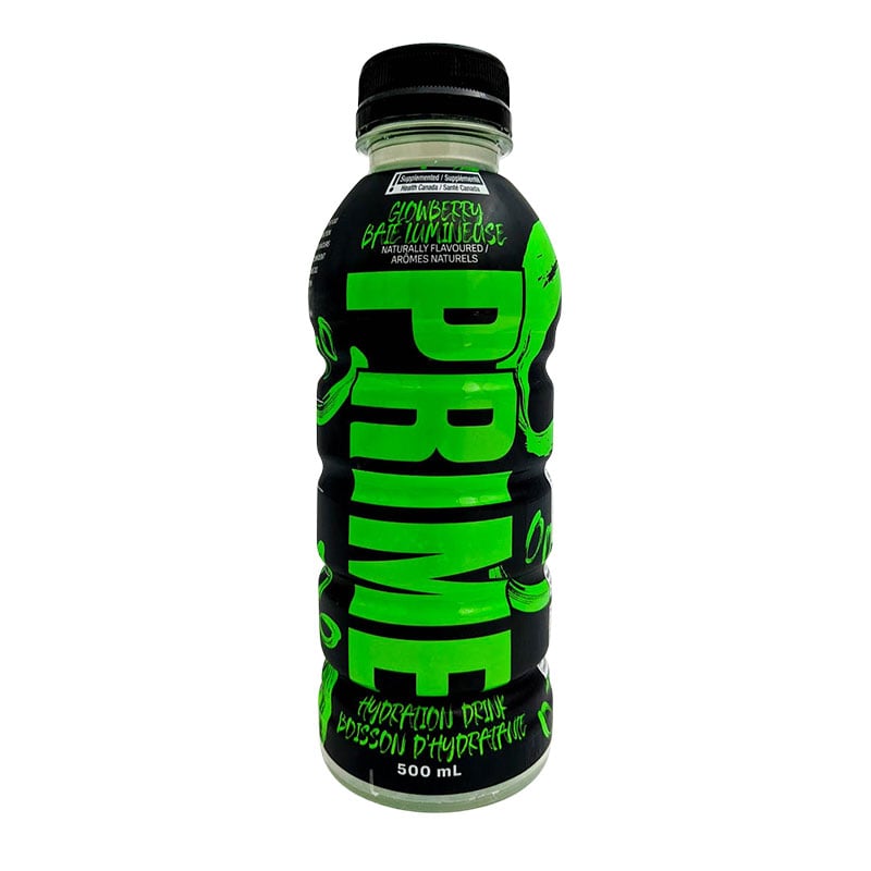 Läs mer om Prime Hydration Glowberry 500ml