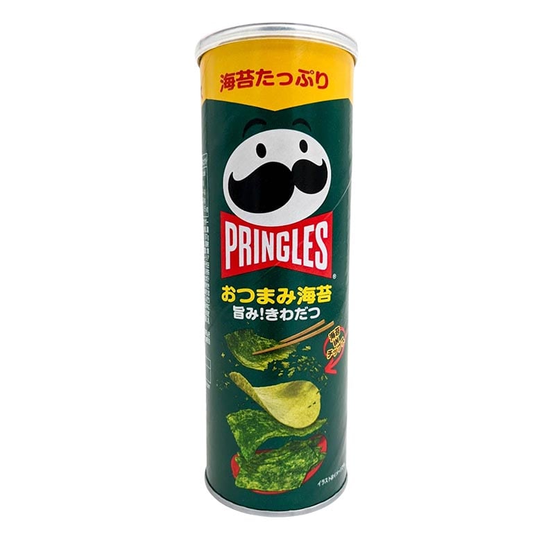 Läs mer om Pringles Sjögräs 90g