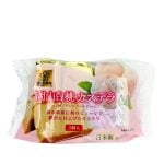 Castella Vit persika (japansk sockerkaka) 130g