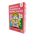 Bubble Tea Kit Jordgubbar Tokimeki 3-pack