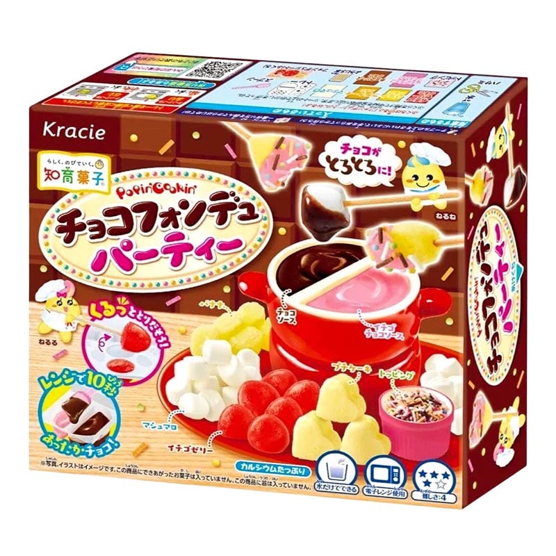 Läs mer om Popin’Cookin’ Chokladfondue DIY Japanskt Godi