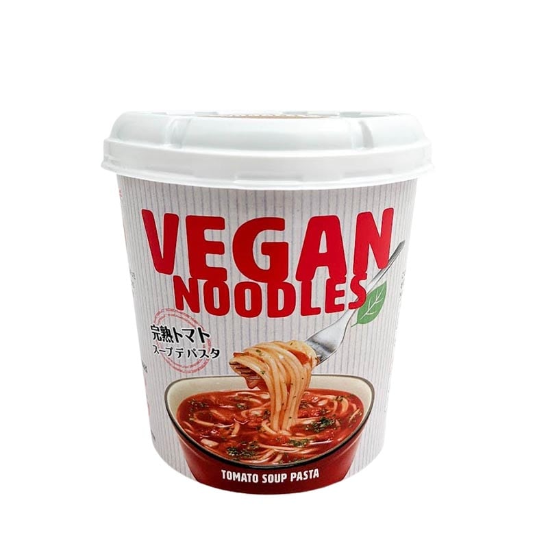 Läs mer om Vegan Noodles Yamadai Mogen Tomatosoppa