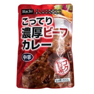 Japansk Biffcurry Hachi 200g