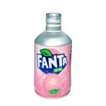 Fanta Vit persika i aluminiumflaska japansk 300ml