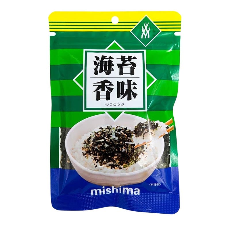 Läs mer om Furikake Sesamfrön & Nori 36g