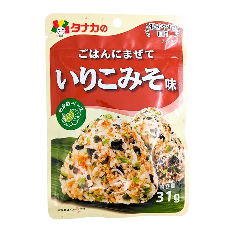 Läs mer om Furikake Onigiri Makrill & Miso 31g