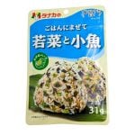 Furikake Onigiri Sardiner & Rädisa 31g