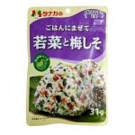 Furikake Onigiri Ume Shiso (japanska plommon & perilla) 31g