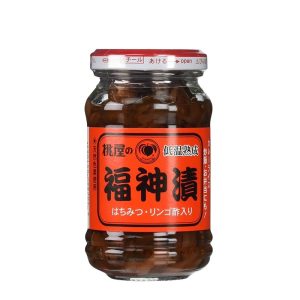 Inlagda grönsaker till japansk curry (Fukujinzuke) Momoya 145g