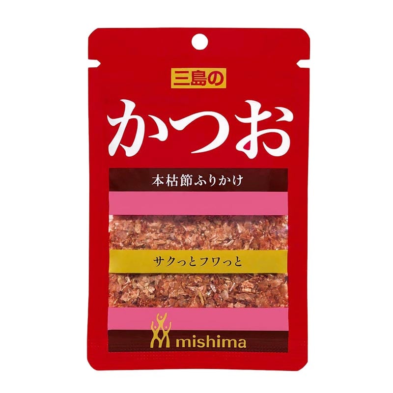 Läs mer om Katsuo Furikake Bonitoflingor 10g