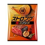 Koikeya Strong Juicy Beef Consommé japanska chips 55g