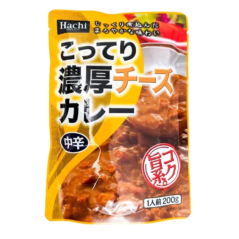 Läs mer om Japansk Ostcurry Hachi 200g