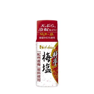 Smaksatt Salt Ume picklad plommon (Ryotei Ume Shio) 34g