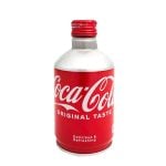 Japansk Coca Cola i aluminiumflaska 300ml