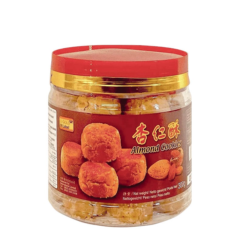Läs mer om Golden Label Cookies Mandel 300g