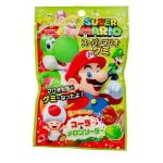 Super Mario Japanska Vingummin Cola & Melon 50g