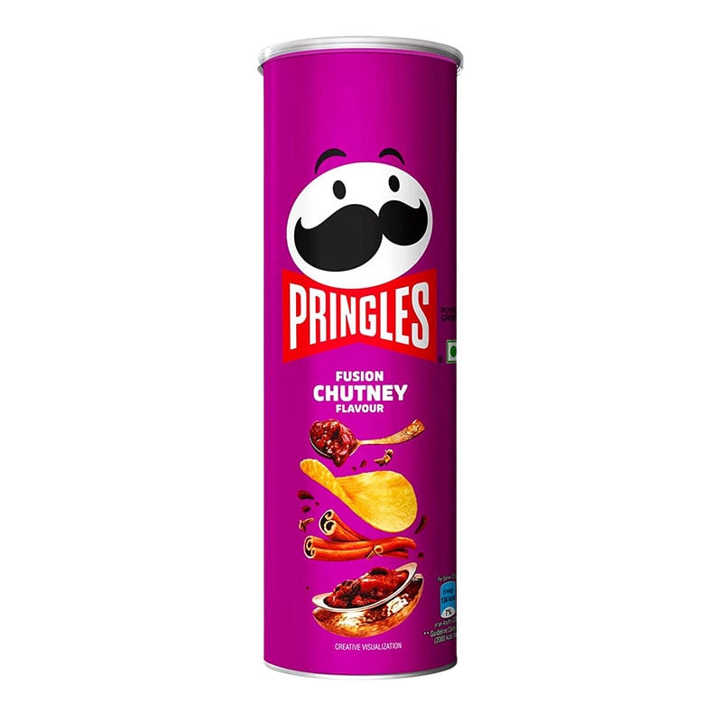 Läs mer om Pringles Fusion Chutney 158g