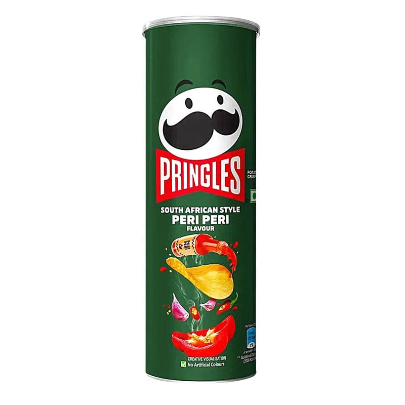 Läs mer om Pringles Peri Peri 158g
