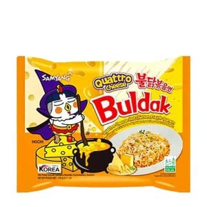 Samyang Quattro Cheese (Först i Europa)