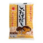 Shiitake-dashi japansk svampbuljong 10-pack