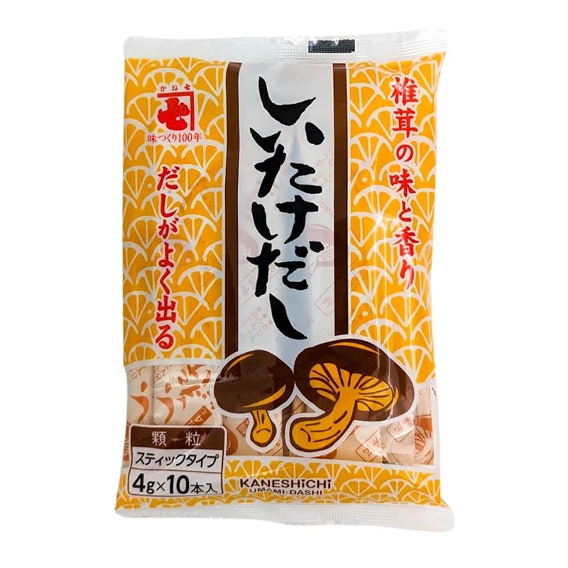 Läs mer om Shiitake-dashi japansk svampbuljong 10-pack