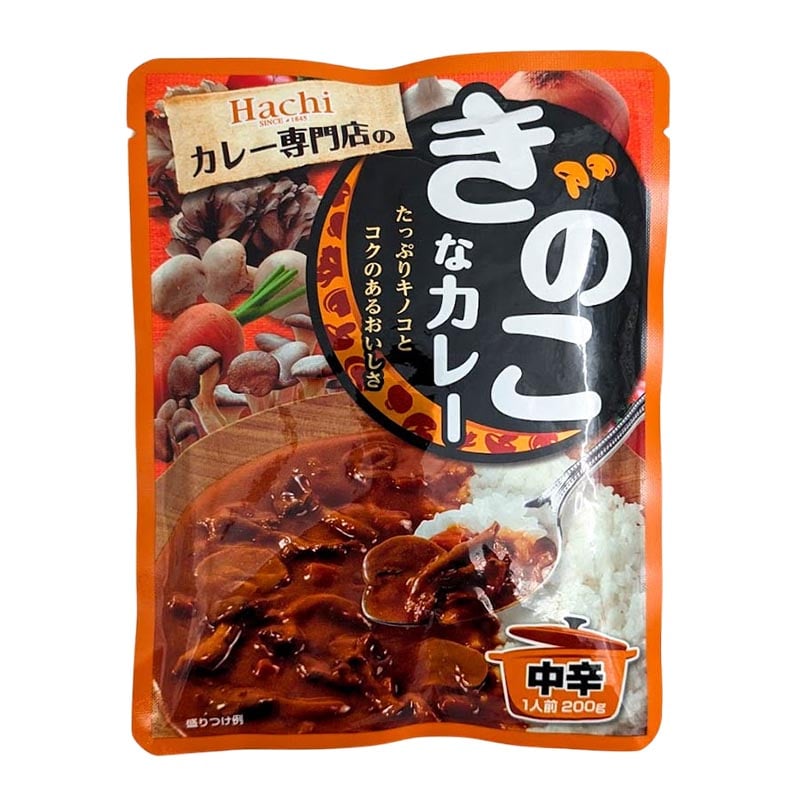 Läs mer om Japansk Svampcurry Hachi 200g