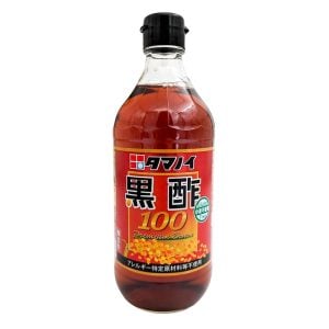 Kurozo 100% Lyxig Svart Risvinäger 500ml