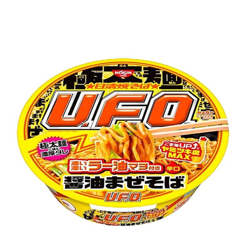 Läs mer om UFO Nissin Mayo Yakisoba Bowl