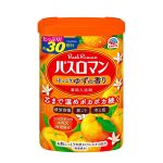 Lyxigt japanskt badsalt Bath Roman Yuzu, Kamomill & Ingefära 600g