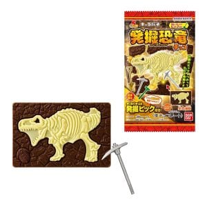 Dinosaurie Charapaki Chokladkaka (Gräv ut dinosaurie!)