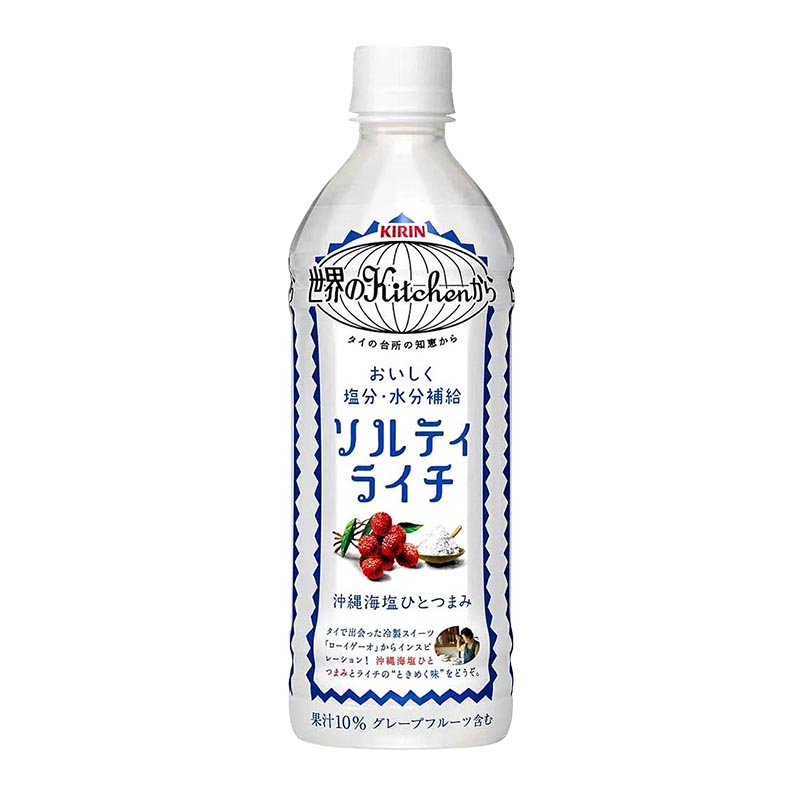 Kirin Litchi & Havssalt Dryck 500ml