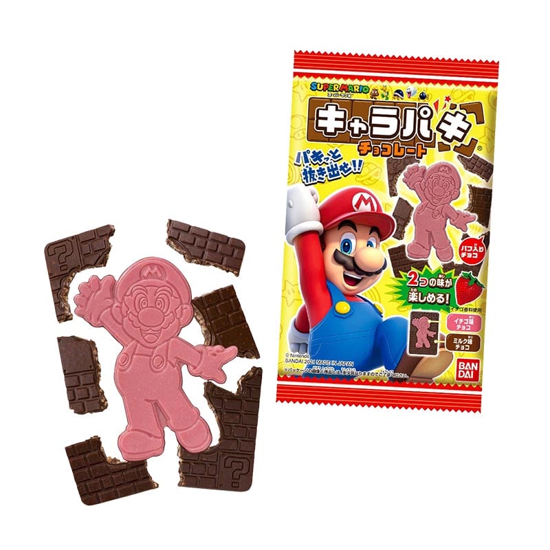 Super Mario Charapaki Chokladkaka