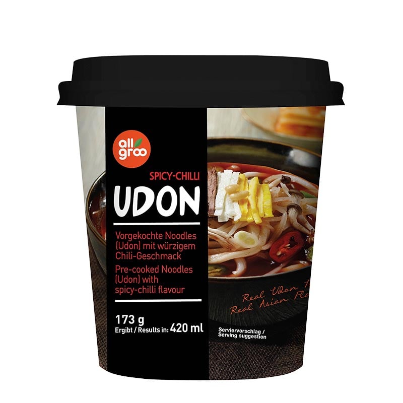 Läs mer om Udon Nudelkopp Spicy 173g