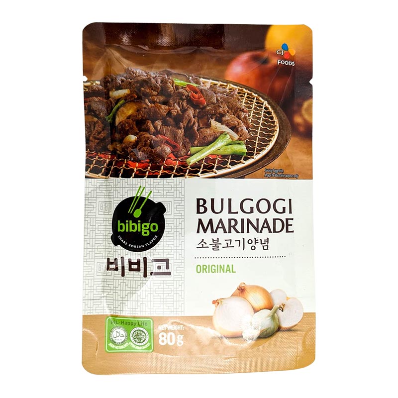 Läs mer om Bulgogimarinad koreansk BBQ 80g