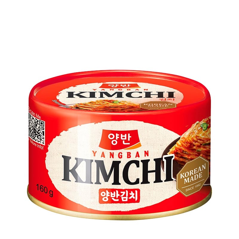 Läs mer om Yangban Kimchi 160g