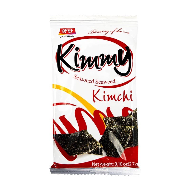 Läs mer om Sjögrässnacks Kimchi 2.7g 1st