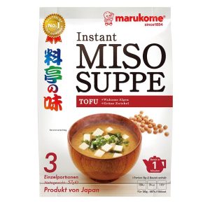 Färdig Misosoppa Tofu 3 portioner 57g