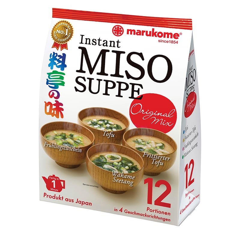 Läs mer om Färdig Misosoppa Tofu & Bonito 12 portioner 224.55g