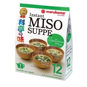 Färdig Misosoppa Vegetarisk 12 portioner 224.55g